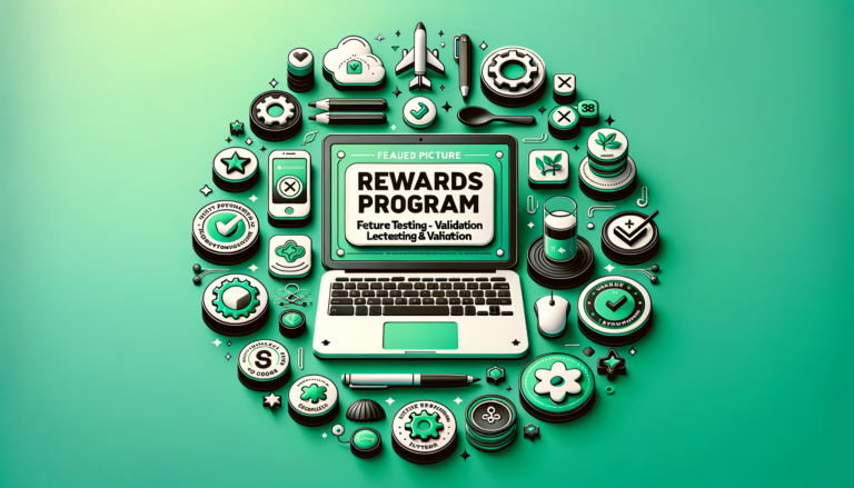 Rewards Program – Testing & Validation Opportunities