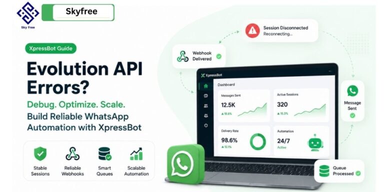 Skyfree Evolution API Errors: A Guide to Reliable WhatsApp Automation
