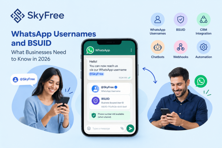WhatsApp Usernames and BSUID: What Businesses Need to Know in 2026