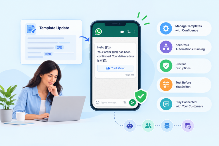 How to Refresh WhatsApp Templates Without Affecting Customer Workflows