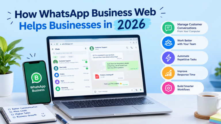 How WhatsApp Business Web Helps Businesses in 2026