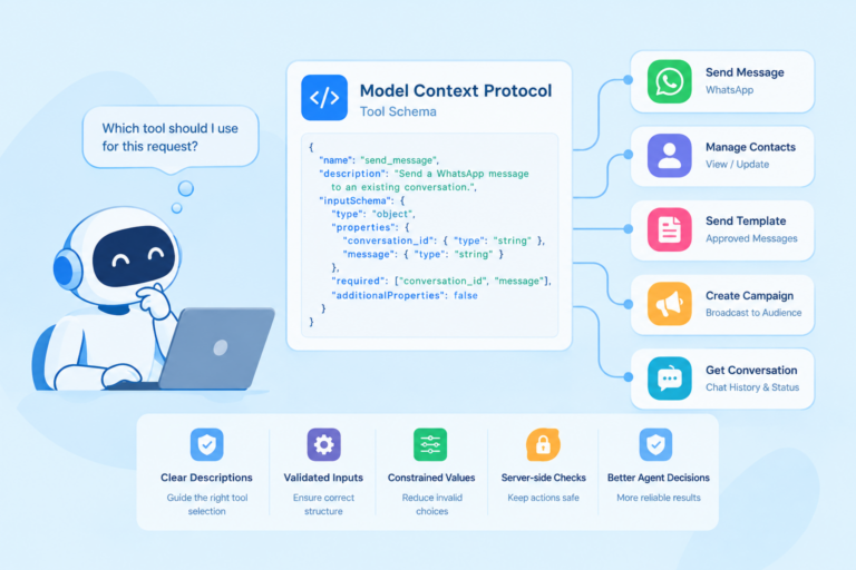 How to Design Model Context Protocol Tool Schemas for Reliable AI Agents