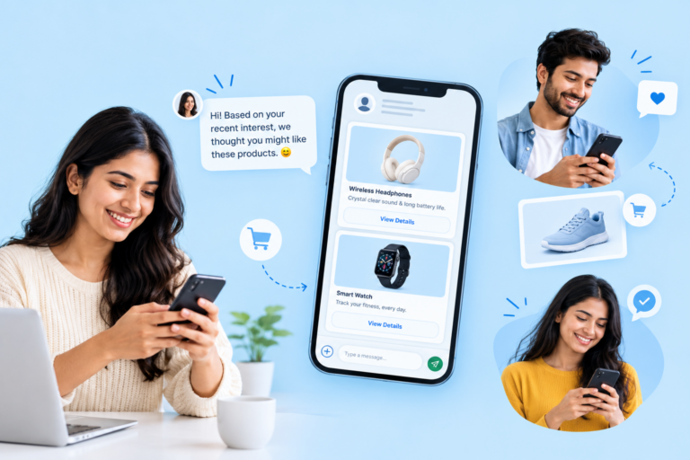 A Practical Guide to Personalized Product Suggestions Through WhatsApp