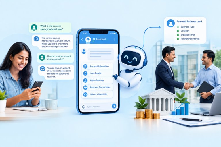AI-Powered Lead Qualification for Financial Services and Agent Banking